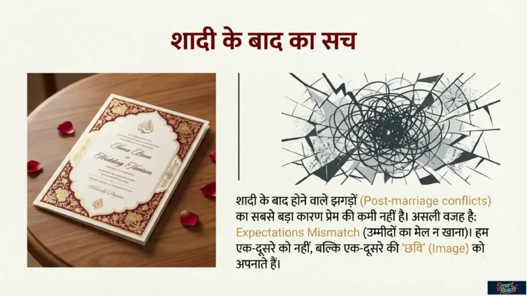 अरेंज्ड मैरिज में Silence