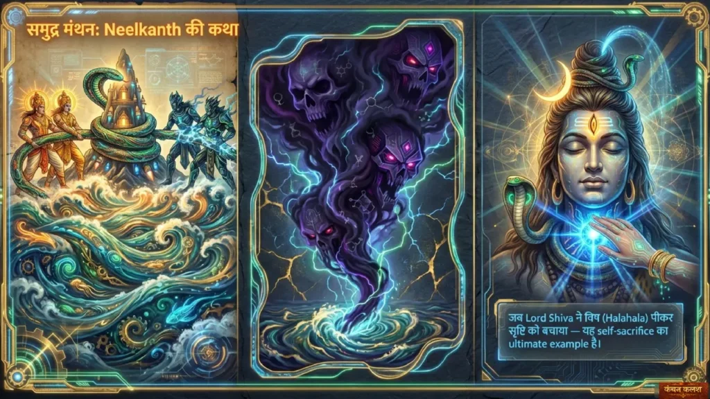 Symbolic comparison of Shiva mythological symbolism with human body detoxification and fasting process