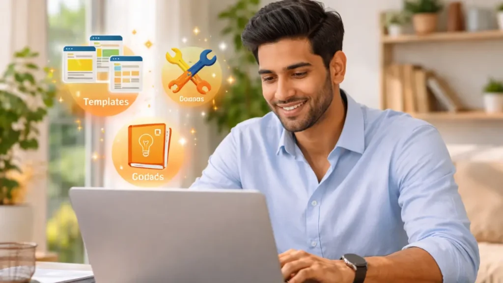 AI automation services setup small business India earning