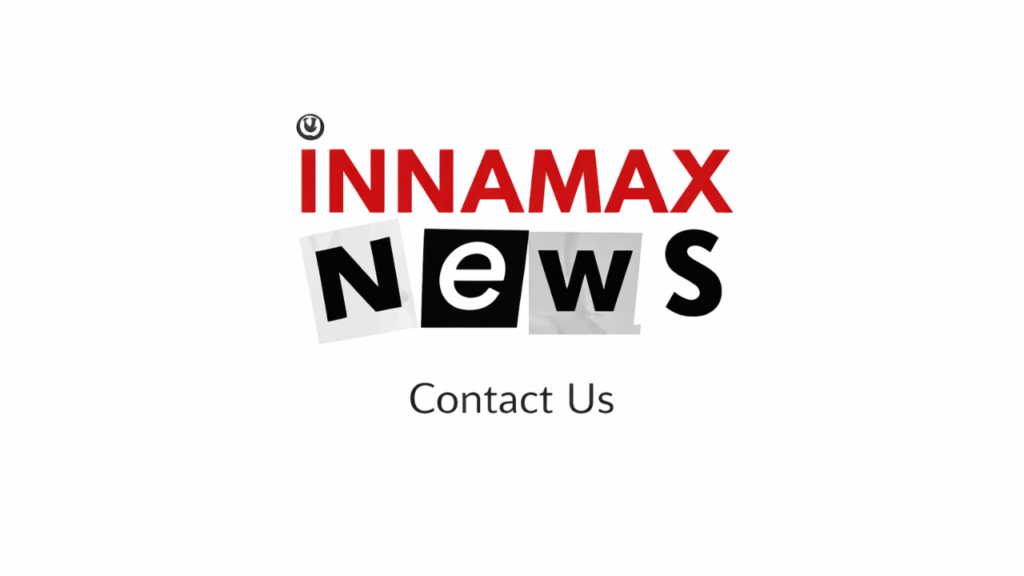 InnaMax News official logo for contact page India