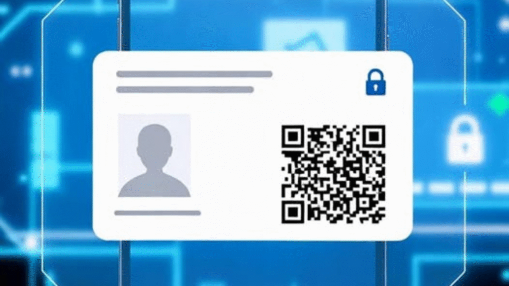 New masked Aadhaar card with only photo and QR code – no name, address, number for 100% privacy