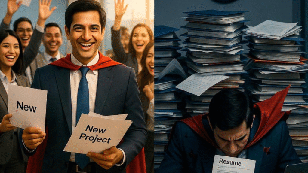 Top performer drowning in extra work while team relaxes – silent resignation warning