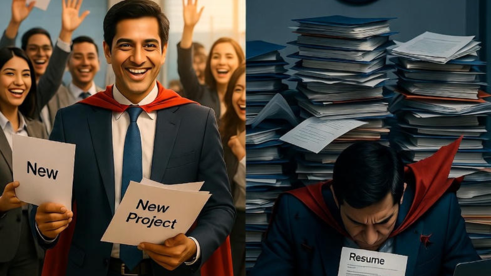 Top performer drowning in extra work while team relaxes – silent resignation warning