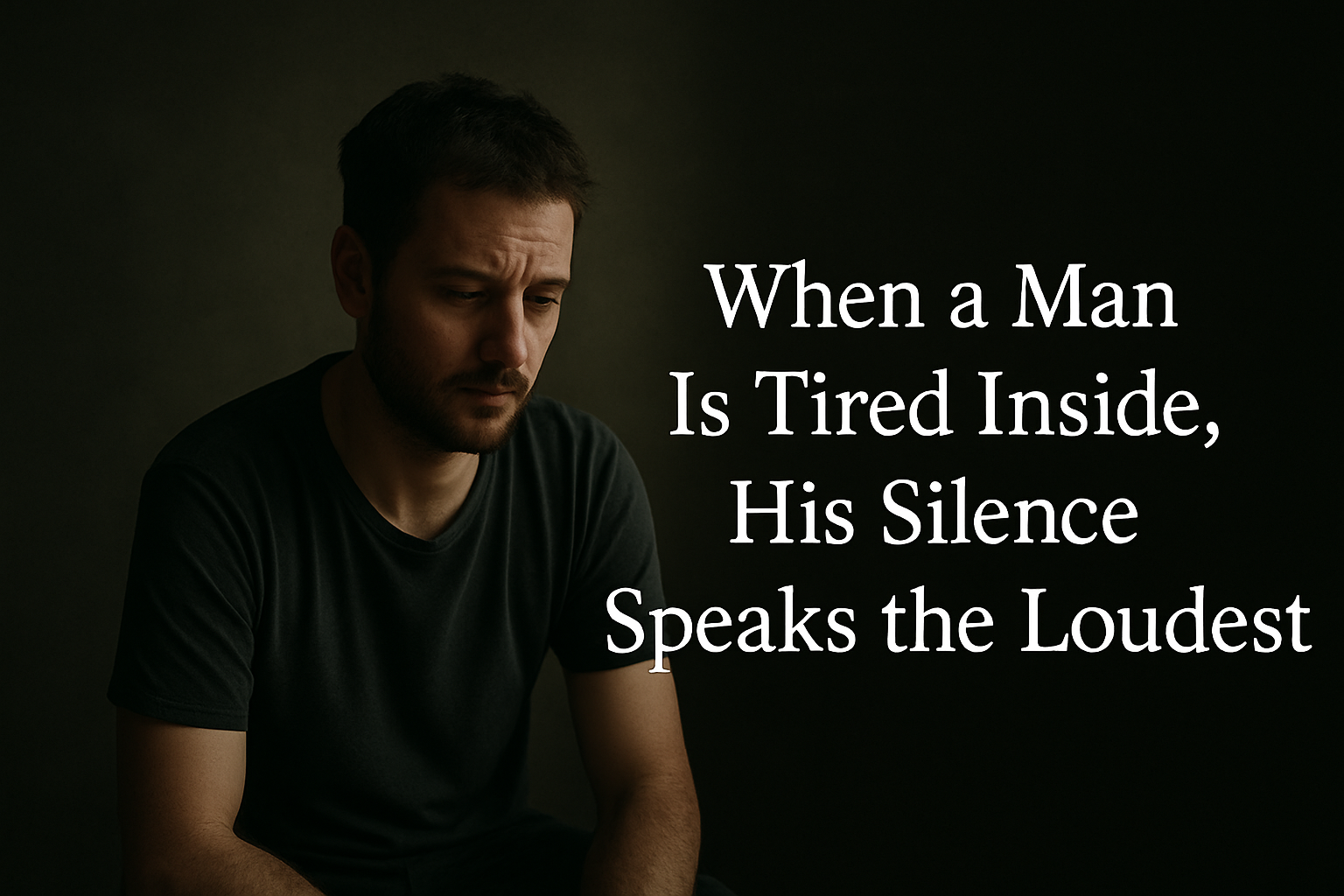 ख़ामोश आदमी की emotional kahani