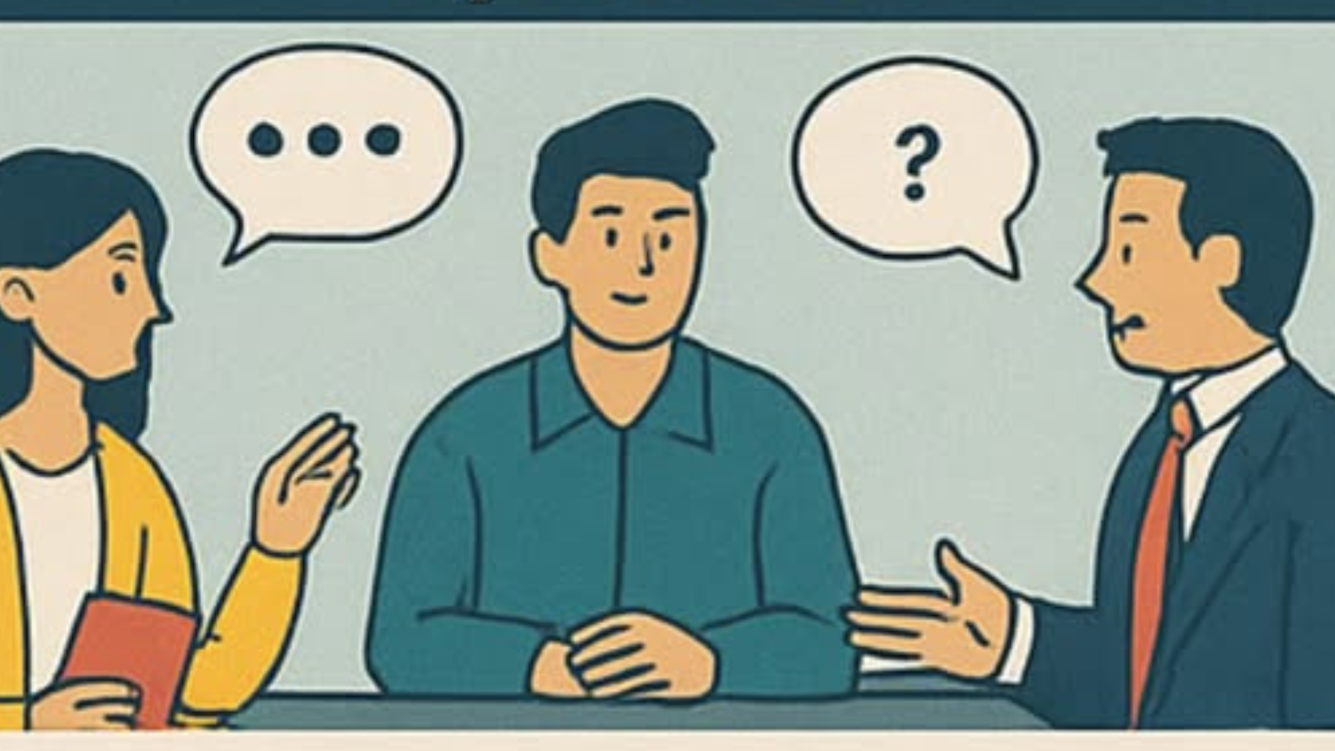 Corporate meeting room with many employees sitting silently around conference table looking tense – representing India’s Silent Meeting Syndrome where fear kills ideas