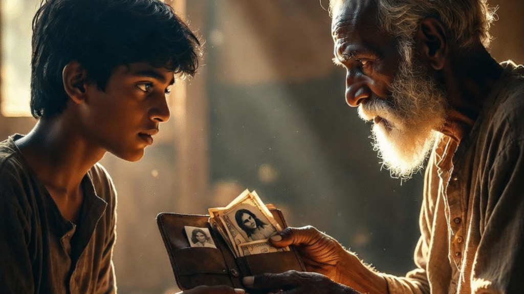 पुराना बटुआ और यादों से भरी जीवन सीख