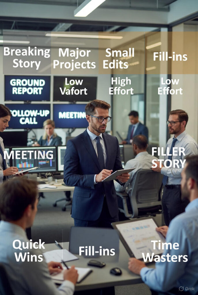 Value vs Effort Matrix