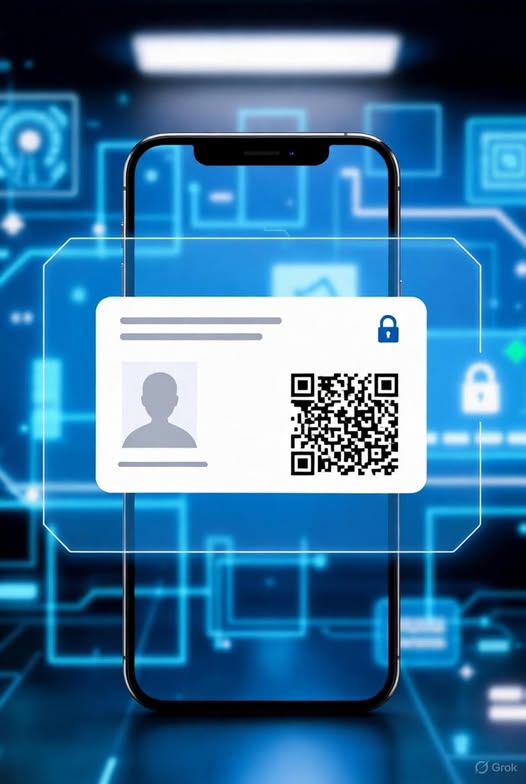 New masked Aadhaar card with only photo and QR code – no name, address, number for 100% privacy