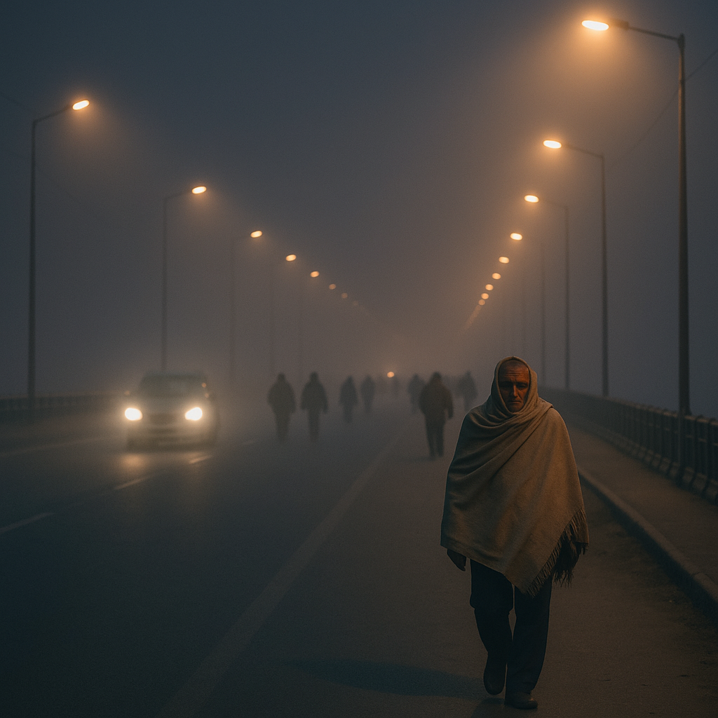 Cold wave alert 2025 north India – IMD forecast