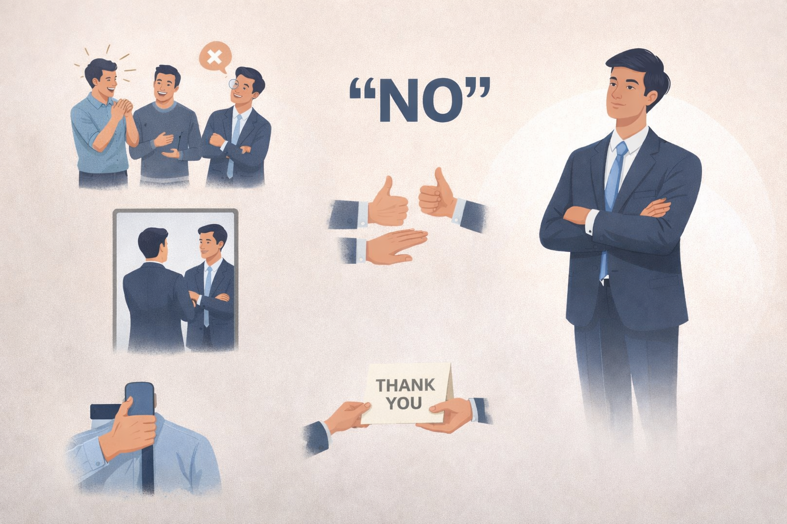 Powerful habits that build instant respect and strong personality