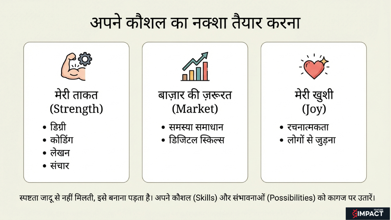 ताकत, बाज़ार और रुचि का संतुलन
