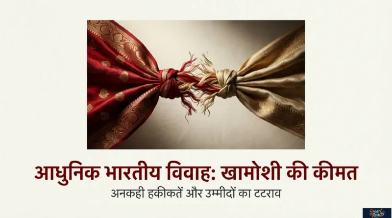 अरेंज्ड मैरिज में अनकही अपेक्षाएँ और खामोशी से बनती दूरी