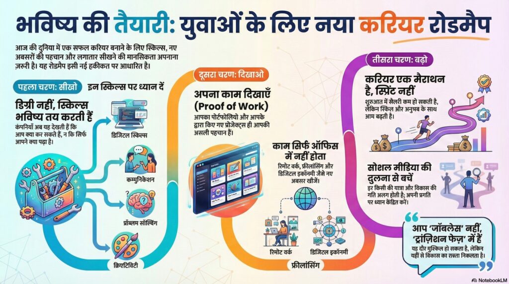 Youth Job Reality in India — Why Growth Still Feels Jobless