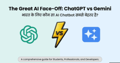 ChatGPT vs Gemini comparison cover image for Indian users