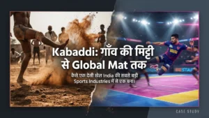 Kabaddi transformation from rural mud ground to professional indoor stadium match