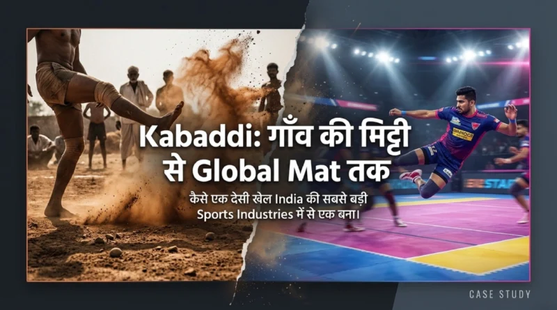 Kabaddi transformation from rural mud ground to professional indoor stadium match