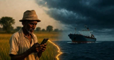 Indian farmer global trade shipping disruption impact agriculture export