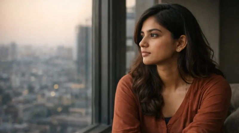 India में शादी delay करती युवा महिला सोच में