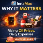 oil price impact daily life petrol cooking gas grocery inflation voice explainer