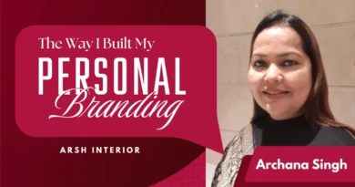 आसमान जितना बड़ा काम — Archana Singh और Arsh Interior की कहानी अर्चना सिंह — Arsh Interior, वाराणसी की founder, interior designer और Vastu consultant