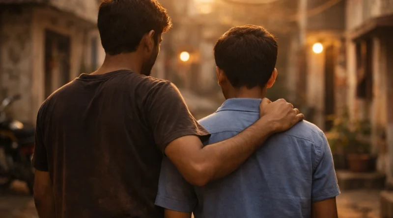 दो भाइयों के बीच silent bond दिखाती emotional हिंदी कहानी