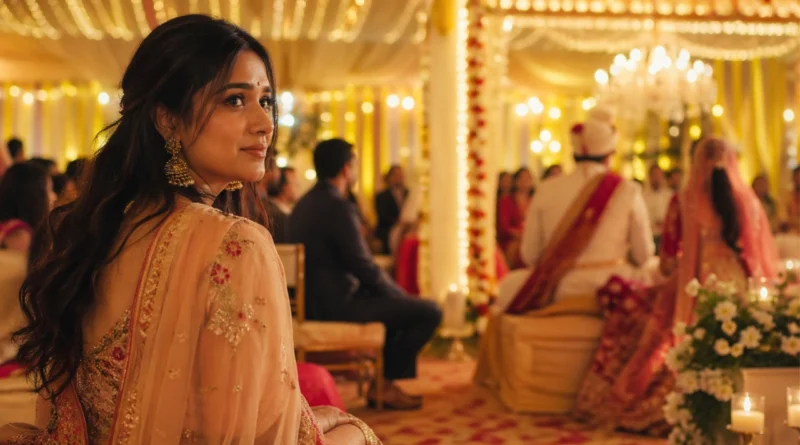 bhai ki shaadi mein behen mandap wedding emotional moment