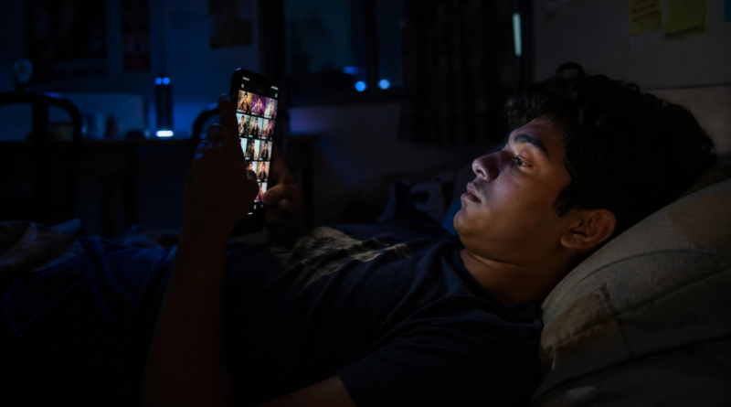 brain rot kya hai India GenZ student phone scrolling night attention crisis