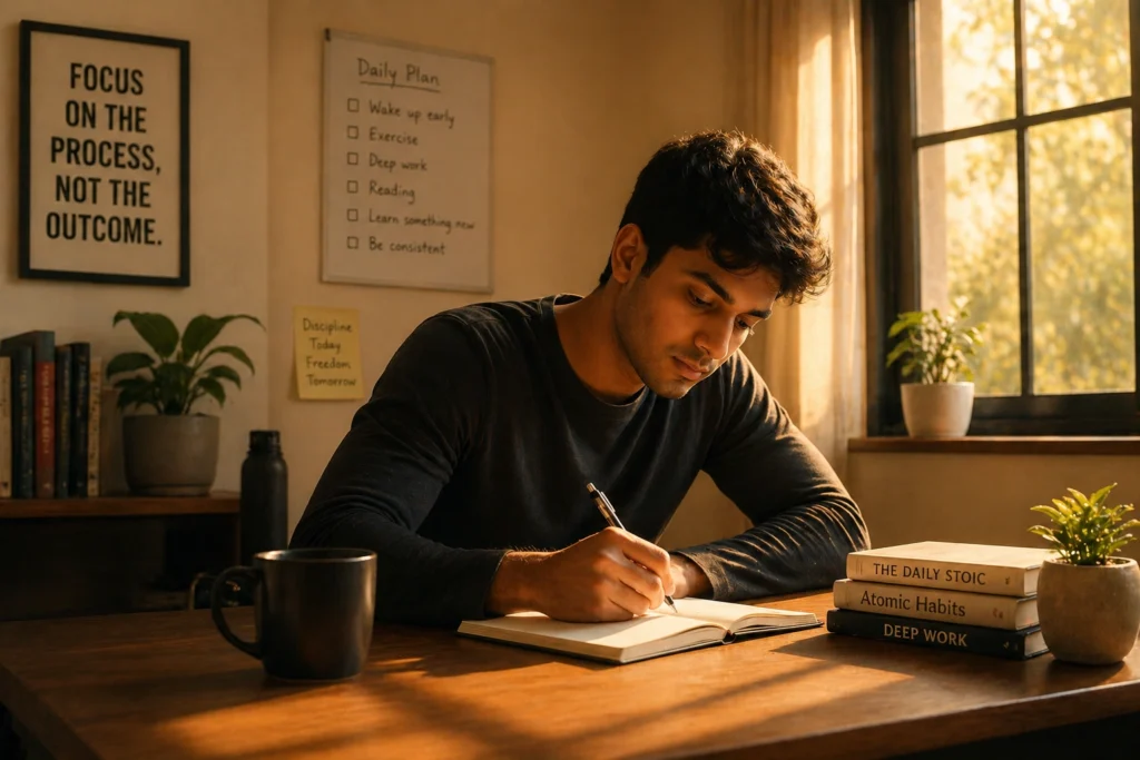 focus on process vs result crossroads bhagavad gita concept