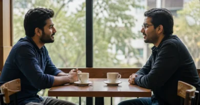 do dost das saal baad cafe first meeting awkward warm moment hindi story