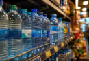 packaged water bottles shelf India market plastic use 2026