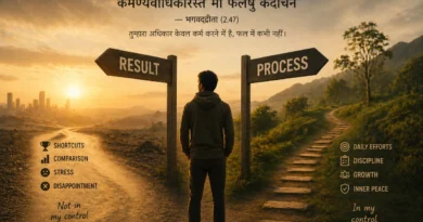 daily routine focus process discipline consistency