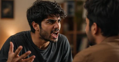 angry argument between two people emotional decision india