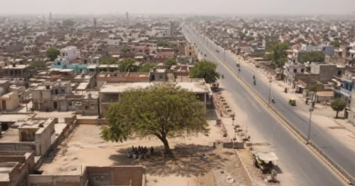 India heatwave city aerial extreme heat climate change impact Hindi