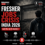 fresher jobs crisis india 2026 campus placement decline audio cover