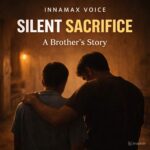 audio cover image for silent sacrifice brother story by InnaMax Voice