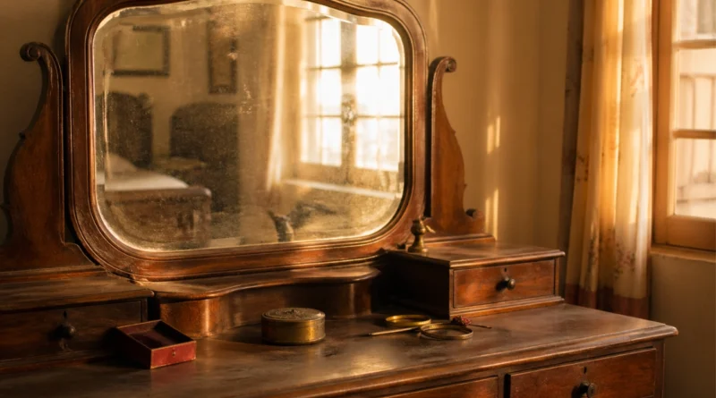 maa ka purana darpan hindi family story