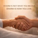 InnaMax Voice Dharm is not belief it is how you live responsibility concept Hindi philosophy audio cover