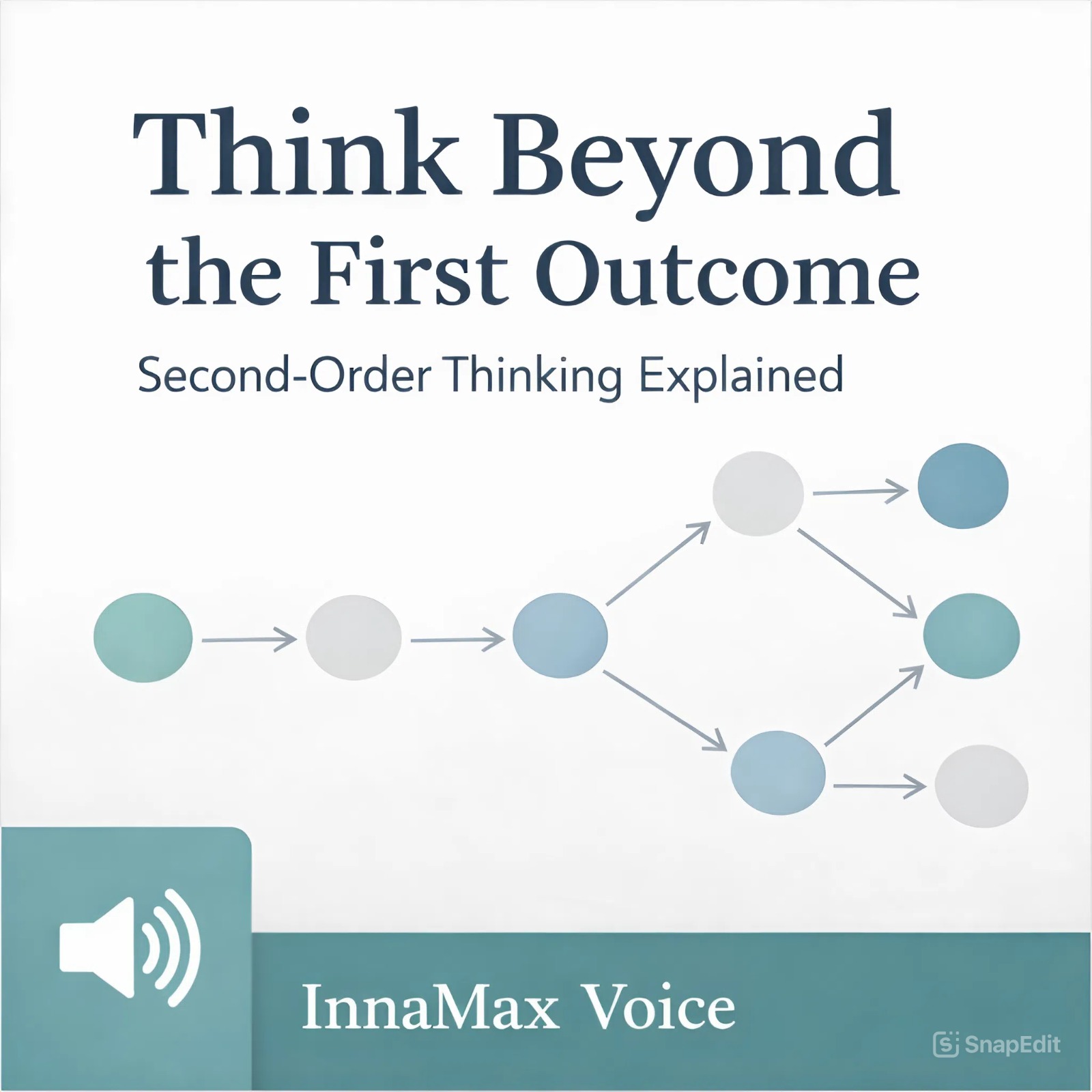 Second-Order Thinking क्या है — और बेहतर फ़ैसले कैसे लें episode artwork
