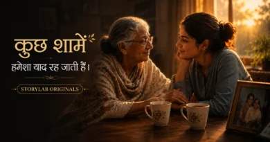 Aarohi अपनी दादी के साथ शाम की chai पीते हुए emotional moment में