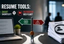 AI resume tools and recruiter red flag concept for Indian job seekers