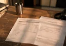Desk पर salary slip और HR appraisal letter, India office appraisal cycle concept