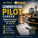 commercial pilot career India audio story cover DGCA exams salary aviation