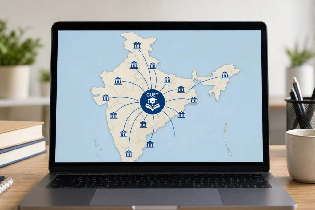 CUET universities across India connected through central exam system