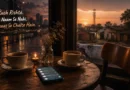 Situationship culture India café scene with unread messages and emotional distance