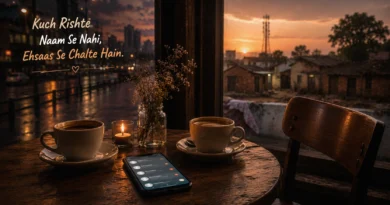 Situationship Culture India में — ना Relationship, ना Single Situationship culture India café scene with unread messages and emotional distance