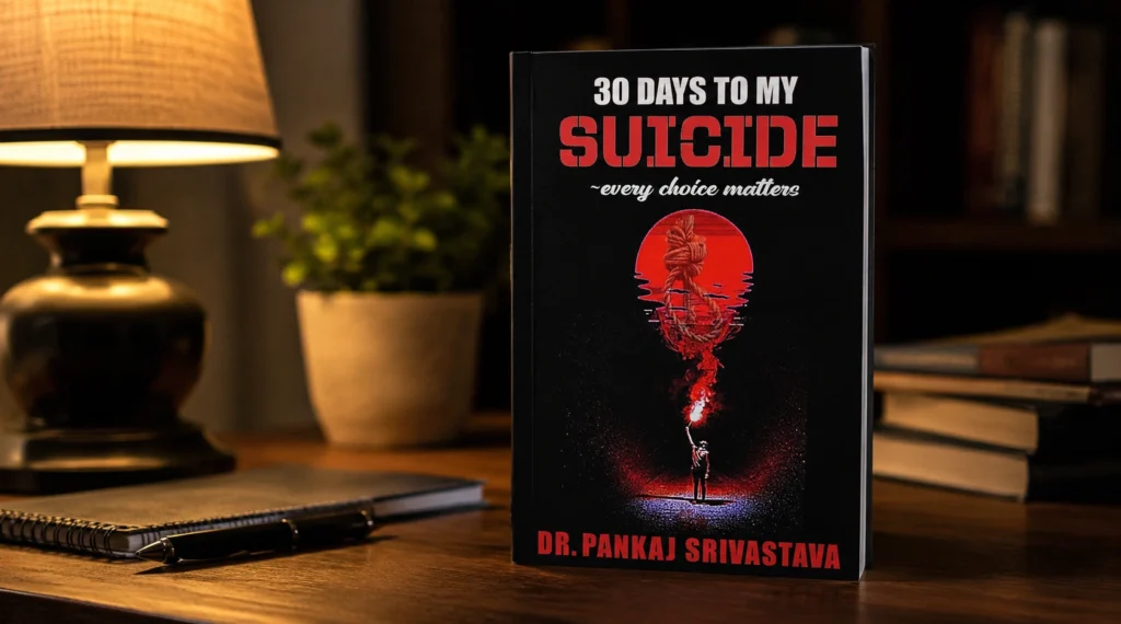 डॉ. पंकज श्रीवास्तव की पुस्तक 30 Days To My Suicide