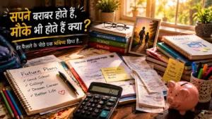 Education Inequality reflected through educational expenses, admission forms and future planning in an Indian household
