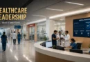 Healthcare leadership team managing hospital operations and patient care systems in a modern Indian hospital.