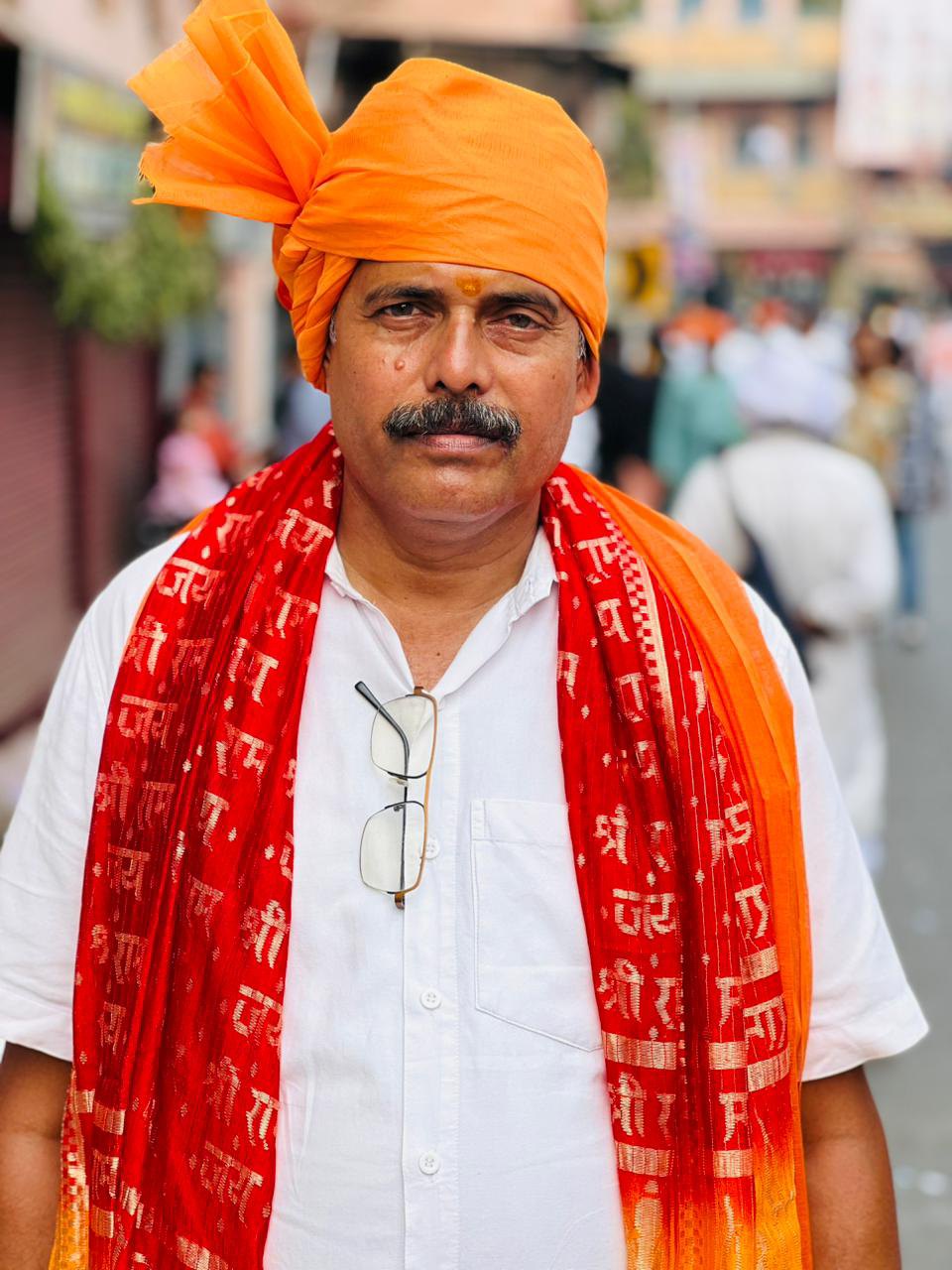 राजेन्द्र यादव नागरिक जागरूकता और शिकायत व्यवस्था पर अपने विचार साझा करते हुए