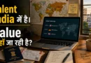 Indian remote work setup showing how local talent contributes to global companies without leaving India